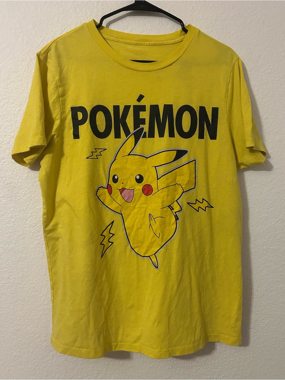 Pikachu Yellow Kids T-Shirt
